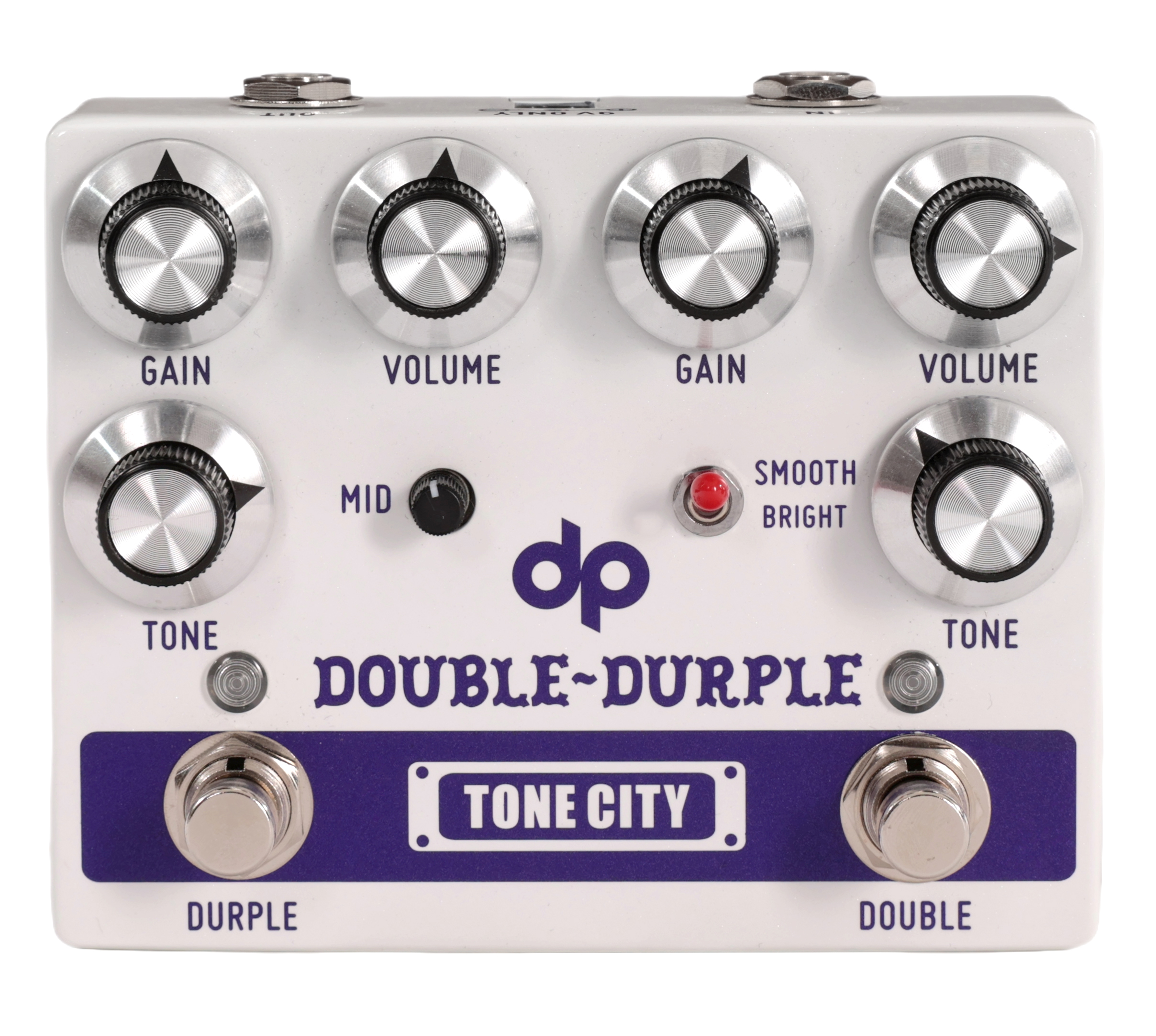 Tone City Double Durple Dual Overdrive Pedal
